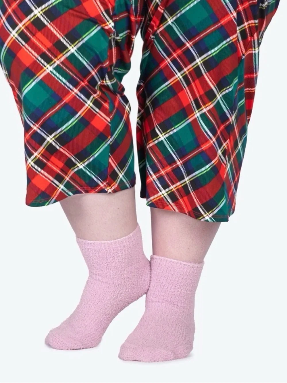 Lug Trolley Friends Cat Sock Set of Two with Grippers NWT